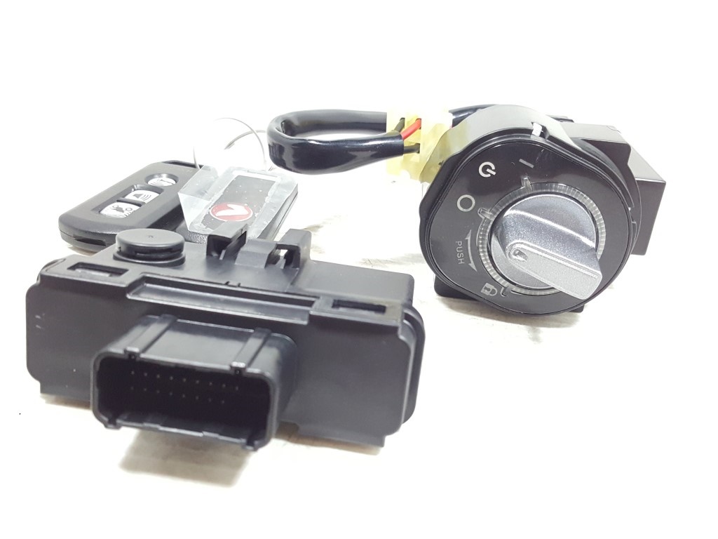 (Super Cub 125 i) ชุดสวิทช์กุญแจ ชุดใหญ่พร้อมกล่องควบคุม Honda Super cub 125 i แท้