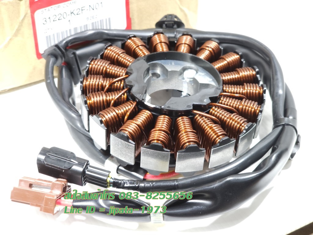 (Scoopy i) ชุดฟินคอล์ย (ขดลวด) Honda Scoopy i LED ปี 2021 แท้