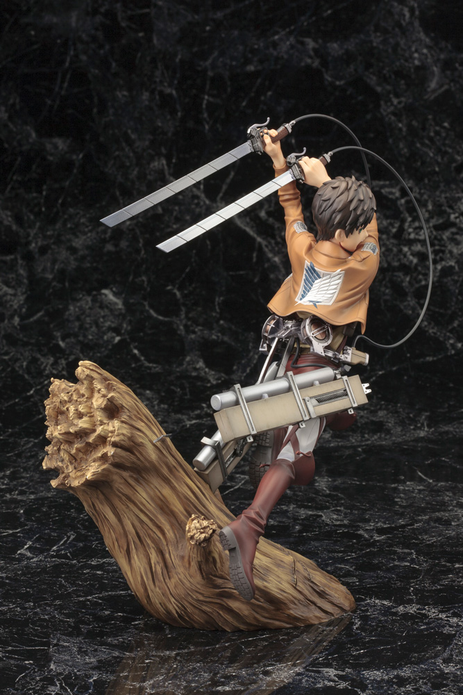 "Pre-Order" ARTFX J 1/8 Eren Yeager Renewal Package ver.