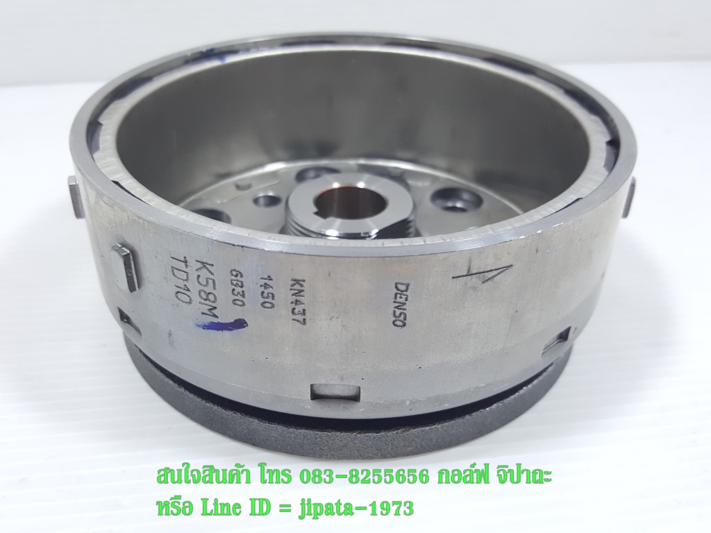 (Wave 110 i) ล้อแม่เหล็ก Honda Wave 110 i ปี 2018 รุ่นสตาร์ทมือ แท้