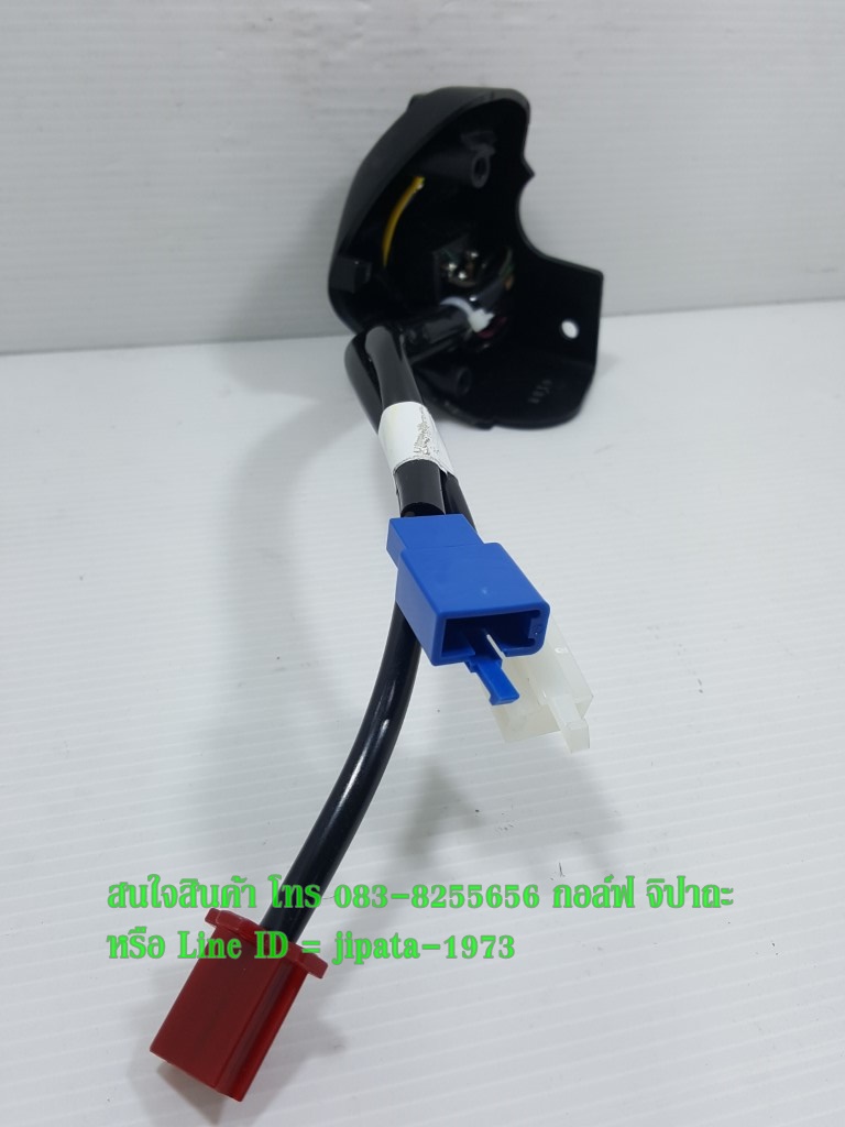 (Aerox) ชุดสวิทช์แฮนด์ Yamaha Aerox รุ่นไม่มี Ideling stop แท้