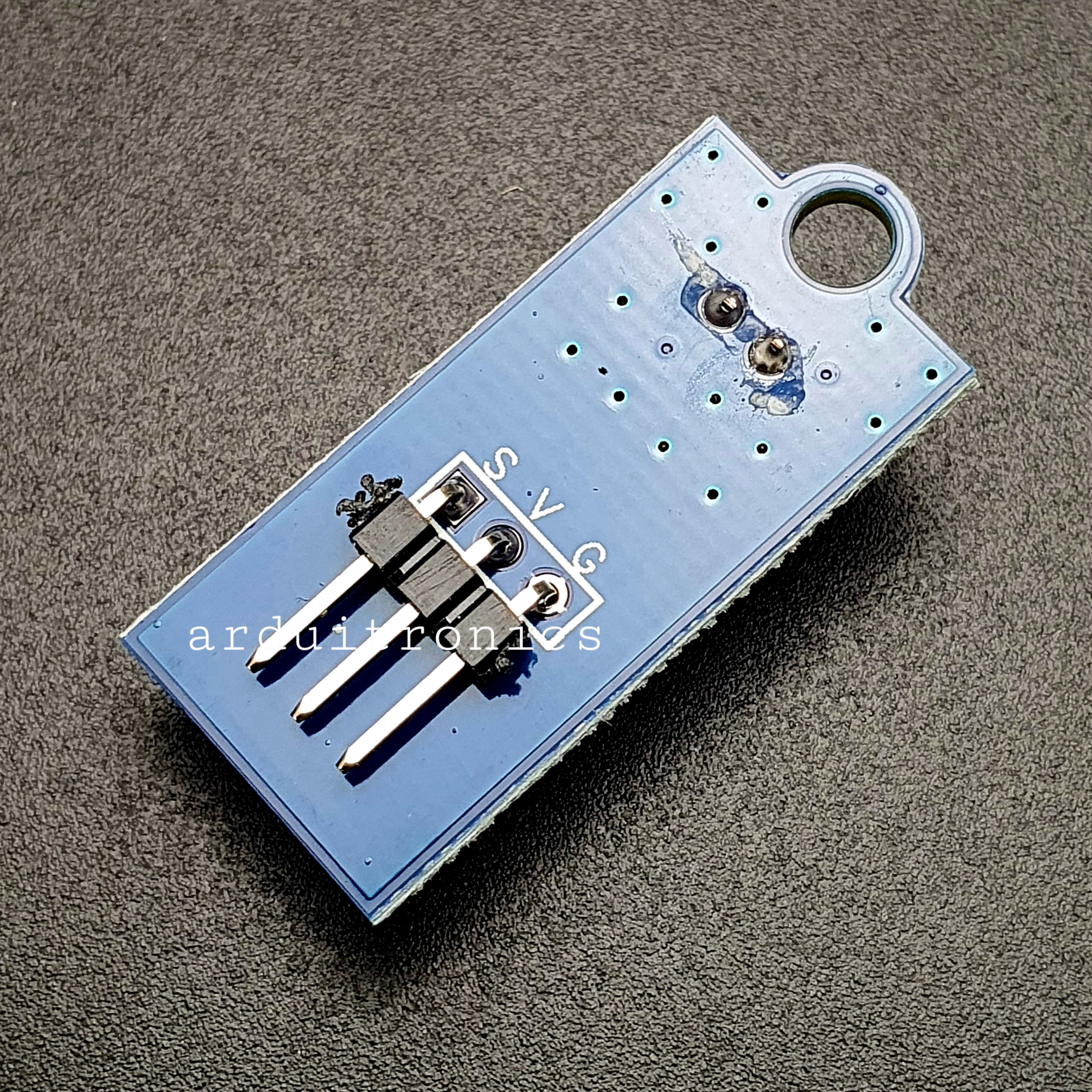 เซนเซอร์เสียง Sound Sensor Microphone Head Noise Module