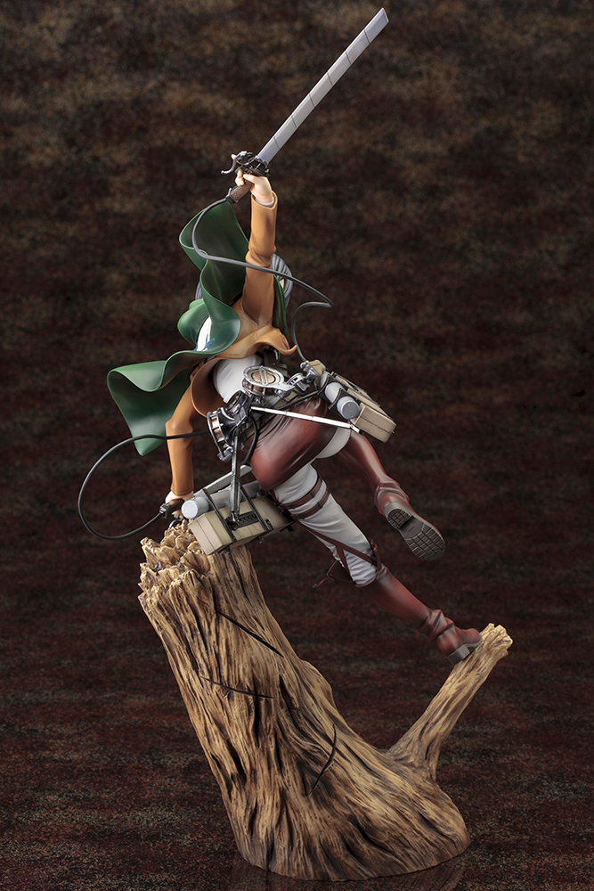 "Pre-Order" ARTFX J 1/8 Mikasa Ackerman Renewal Package ver.