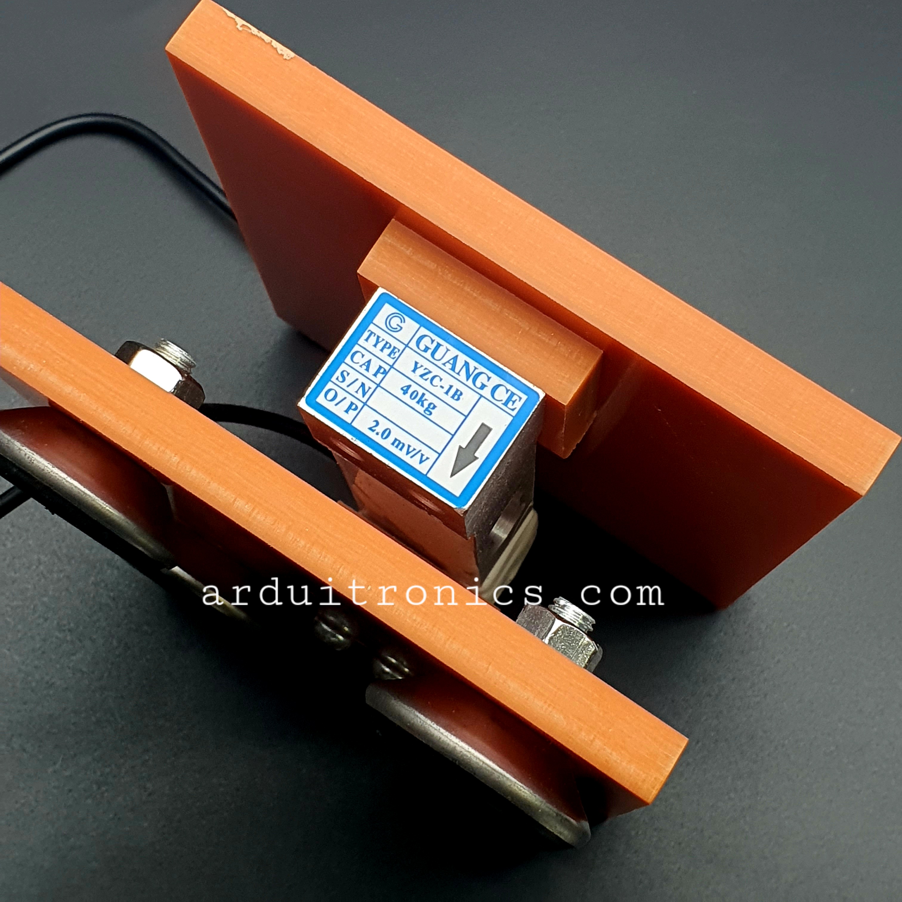 Weight Sensor (Load Cell ) 0-40 Kg + HX711 + Bracket