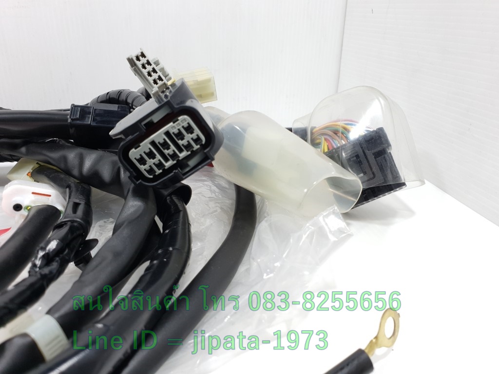 (Click 125 i) ชุดสายไฟเมน ชุดใหญ่ Honda Click 125 i ไฟหน้า LED ปี 2014-2015 แท้