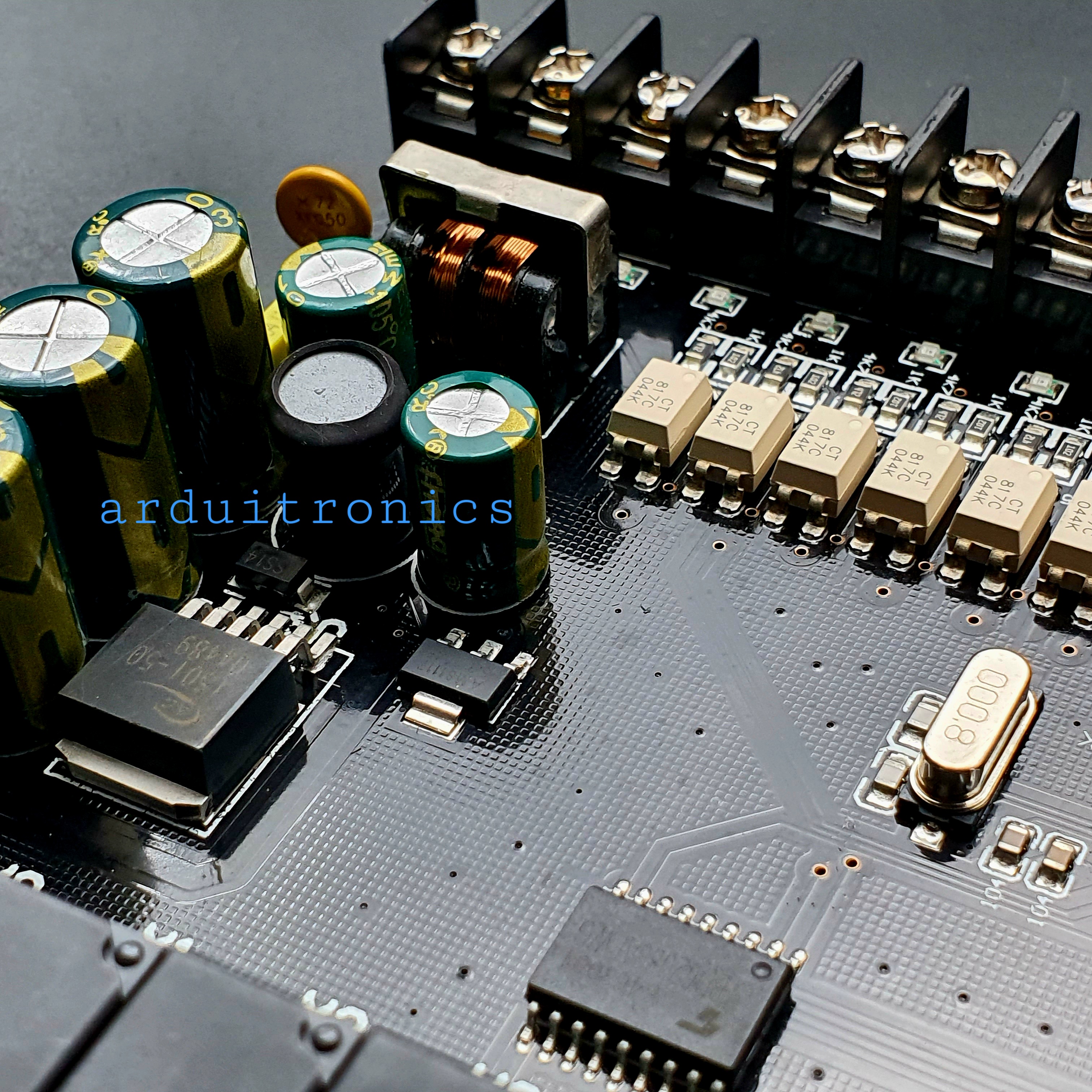 PLC (FX1N-30MR) Black PCB