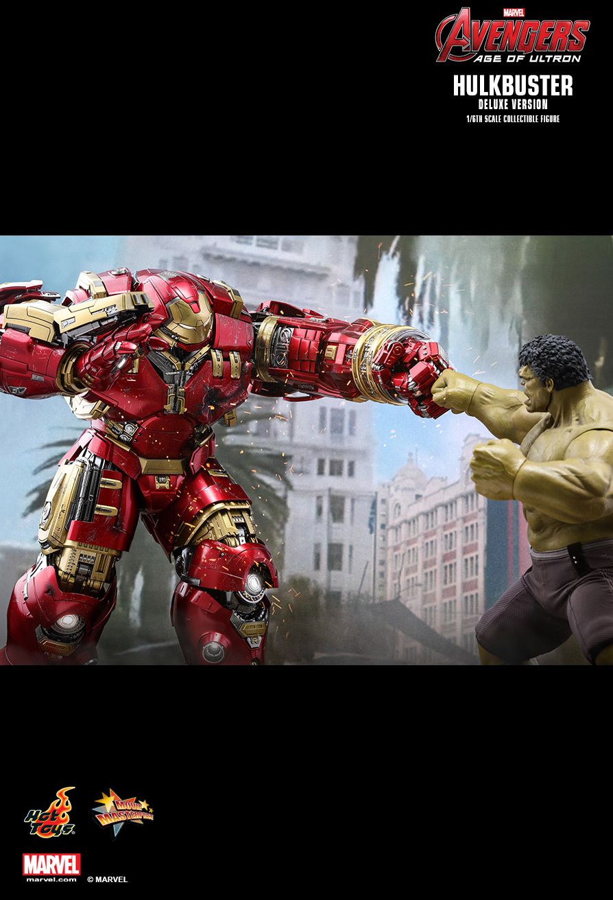 Hot Toys - Hulkbuster: Avengers Age of Ultron (Deluxe Version) 1/6 Scale