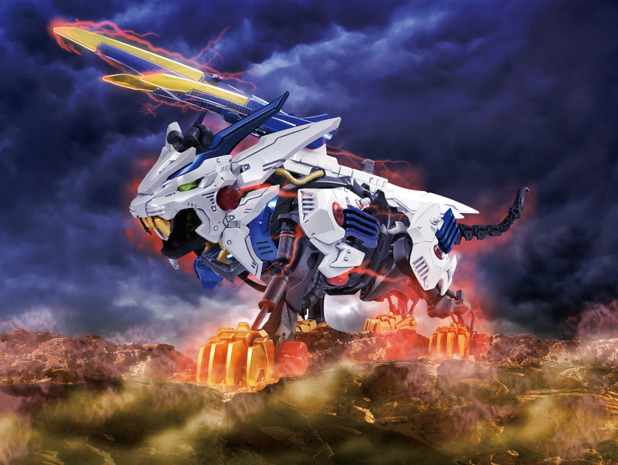 Zoids ZW15 Wild Liger (Awakening)