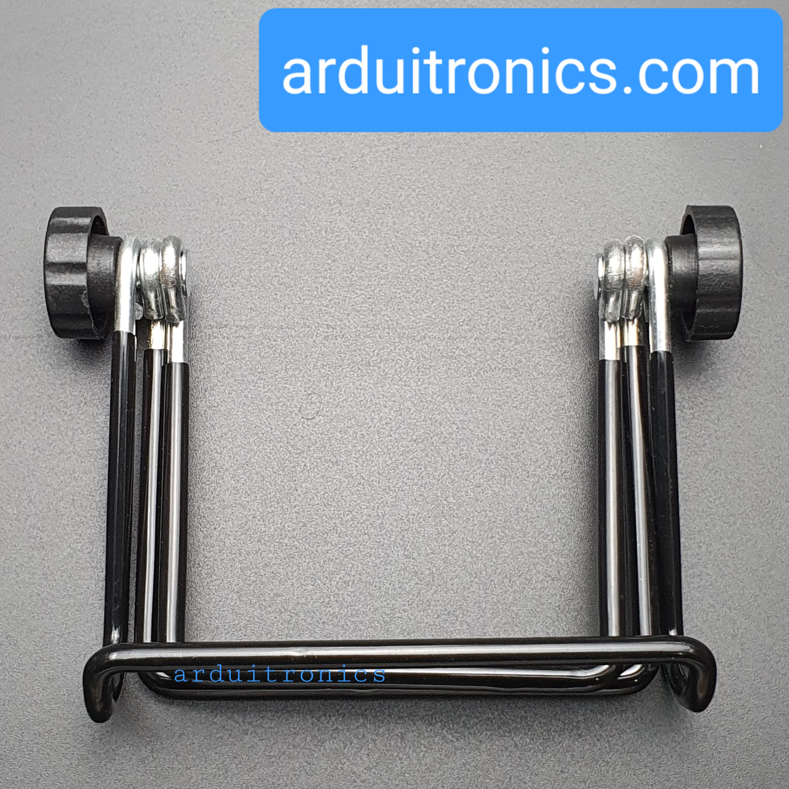 7 inch HD Desktop Display for Raspberry Pi + Rack (Version 2)