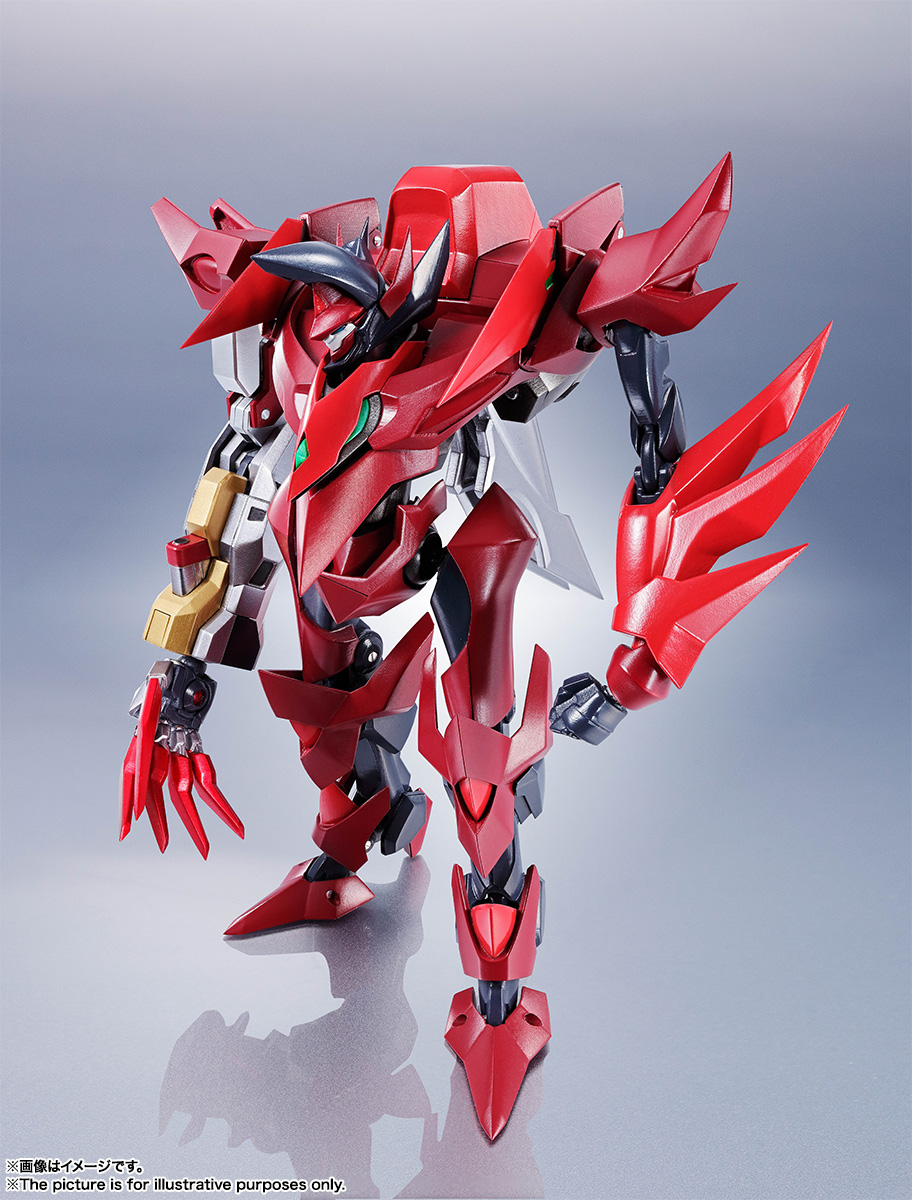 Robot Spirits < Side KMF > Guren Type Special