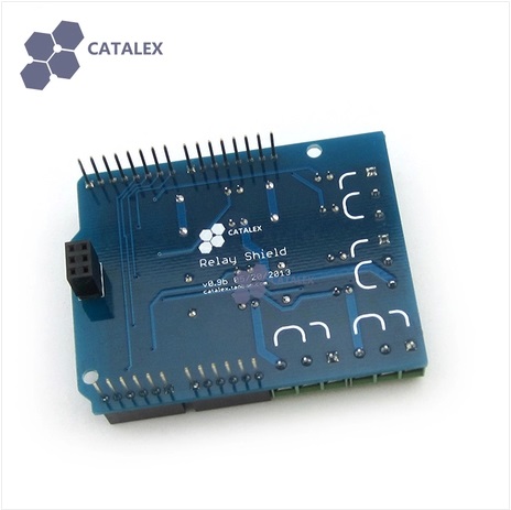 4 Channel Relay Shield for Arduino รีเลย์ 4 ช่อง
