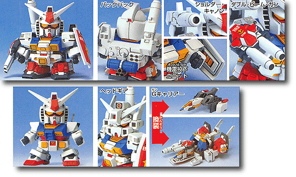 BB236 Perfect Gundam