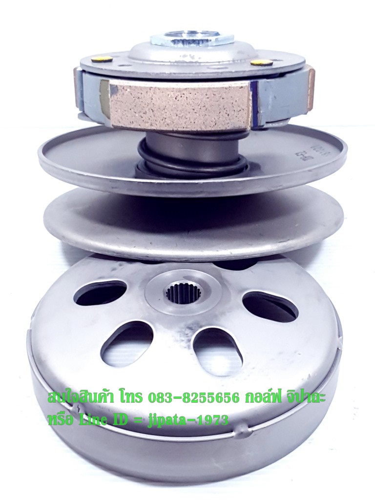 (Nmax) ชุดล้อขับสายพานหลัง ชุดใหญ่ Yamaha Nmax 155,Aerox 155 งานไต้หวัน เกรด เอ