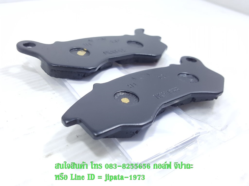 (PCX) ชุดผ้าเบรคหน้า Honda PCX 125,PCX 150 งานเกรดเอ