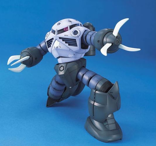MG 1/100 Z'Gok Mass Production Type