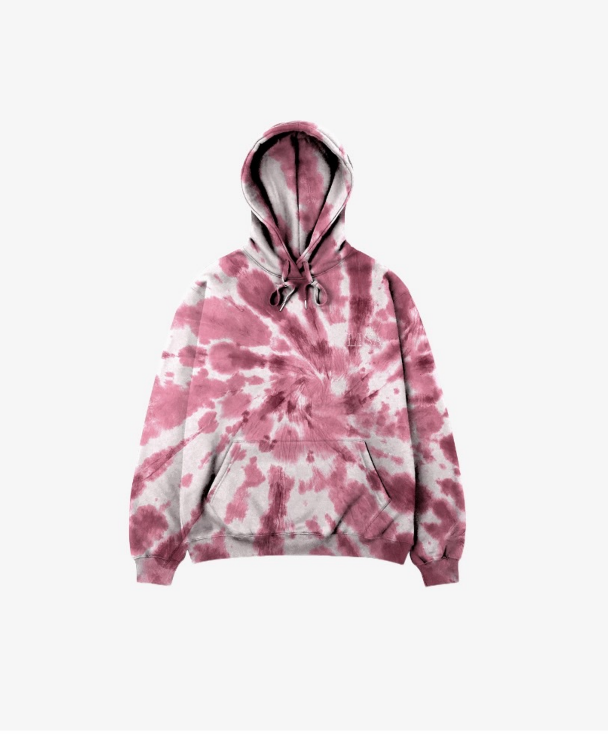 BLACKPINK - LISA - [LALISA ] Tie dye Hoodie ระบุ size ที่ต้องการ