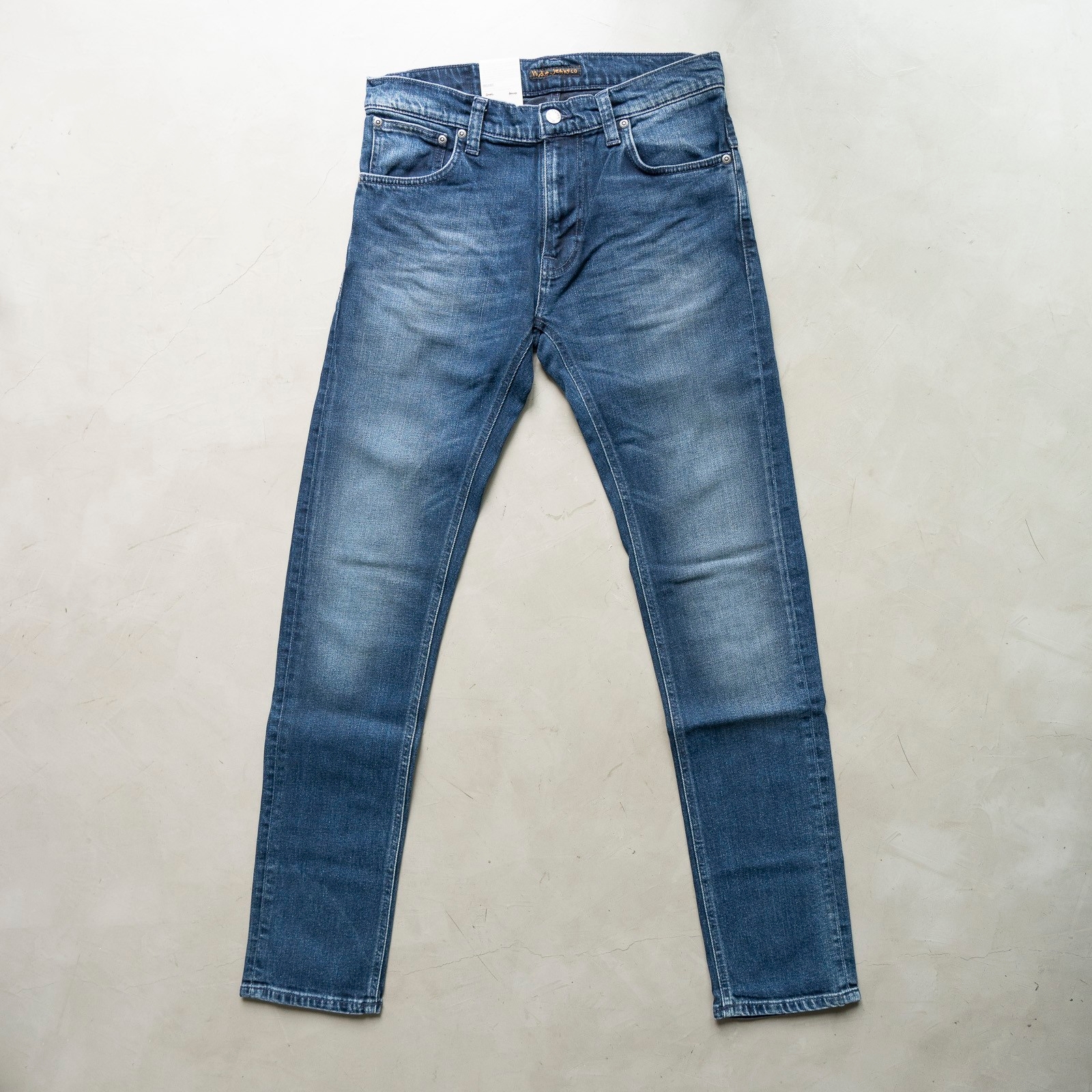 *Thin Finn Black Weft Indigo