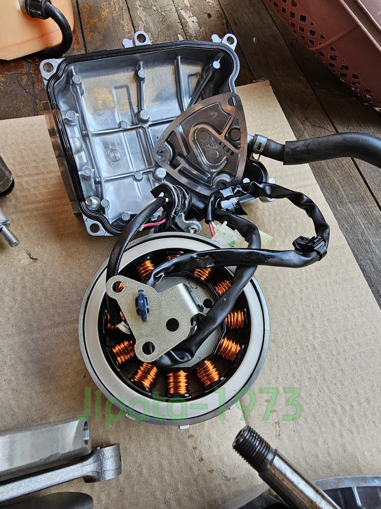 (Xmax 300) ชุดเครื่องยนต์แบบแยกชิ้น Yamaha Xmax 300 แท้ (สินค้า Test Run)