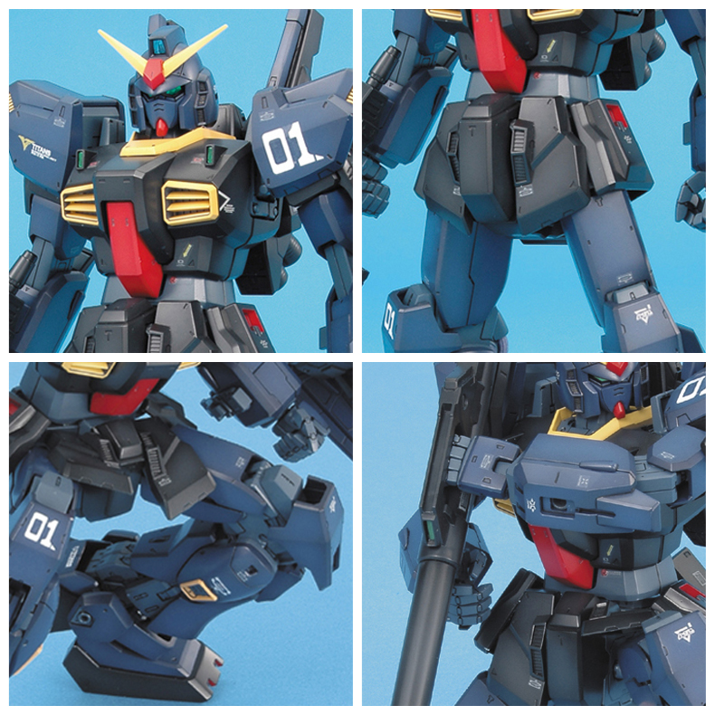MG 1/100 RX-178 Mk-II Titans Ver. 2.0