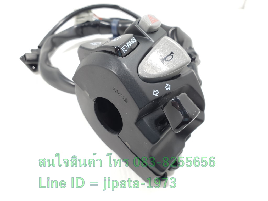 (CBR 650 R) สวิทช์แฮนด์ด้านซ้าย Honda CBR 650 R แท้