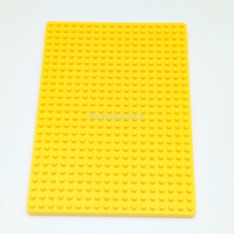 Super Mini Breadboard: XF-25 6 Bread Panels (6 Colors) + Free 1 Base