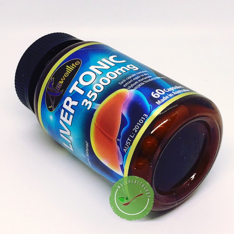 Auswelllife Liver Tonic 35000 mg ออสเวลไลฟ์ ลิเวอร์ โทนิค นวัตกรรมการล้างสารพิษ ส่งฟรีEMS