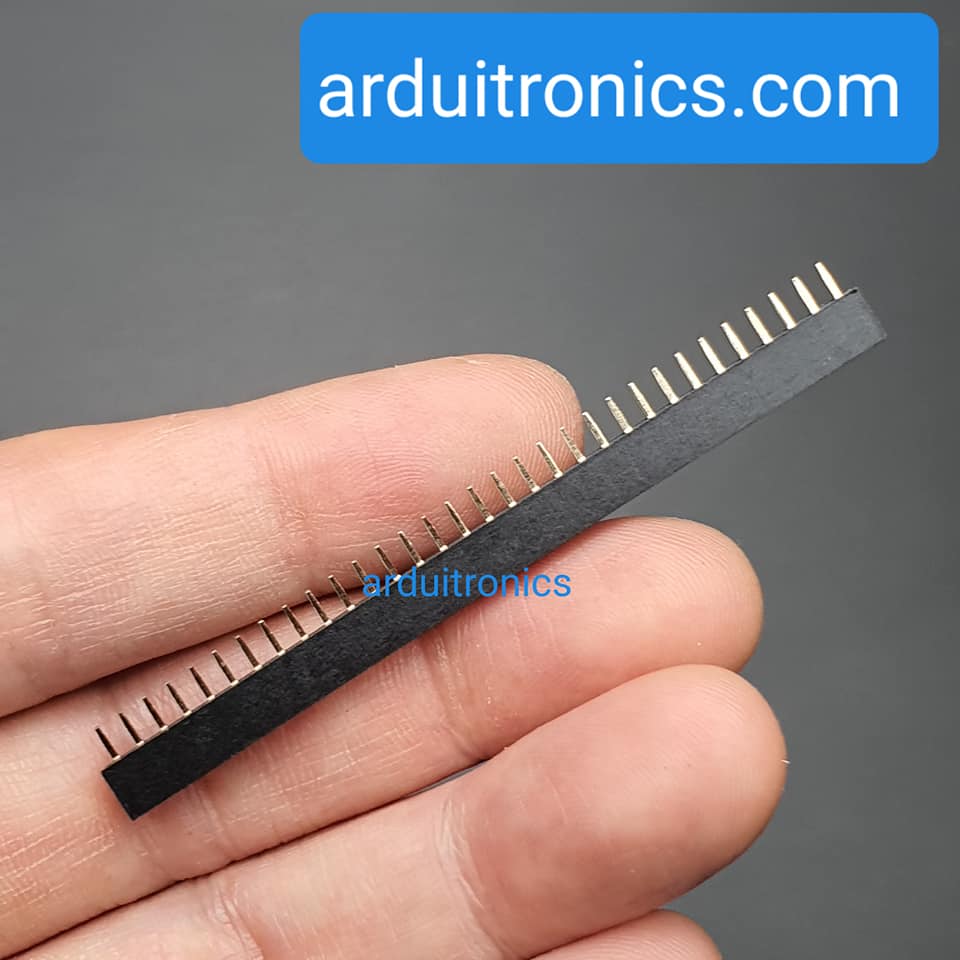 1x32P 2.0mm H4.3mm Pitch Single Row Female