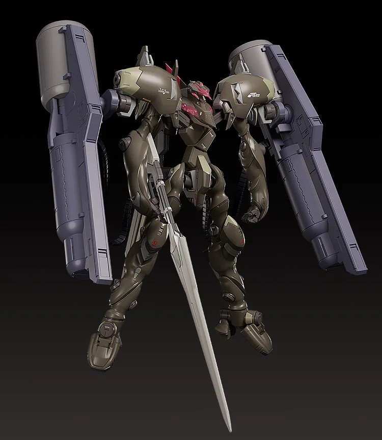 "Pre-Order" MODEROID Fafner Mark Vier Kai Abaddon
