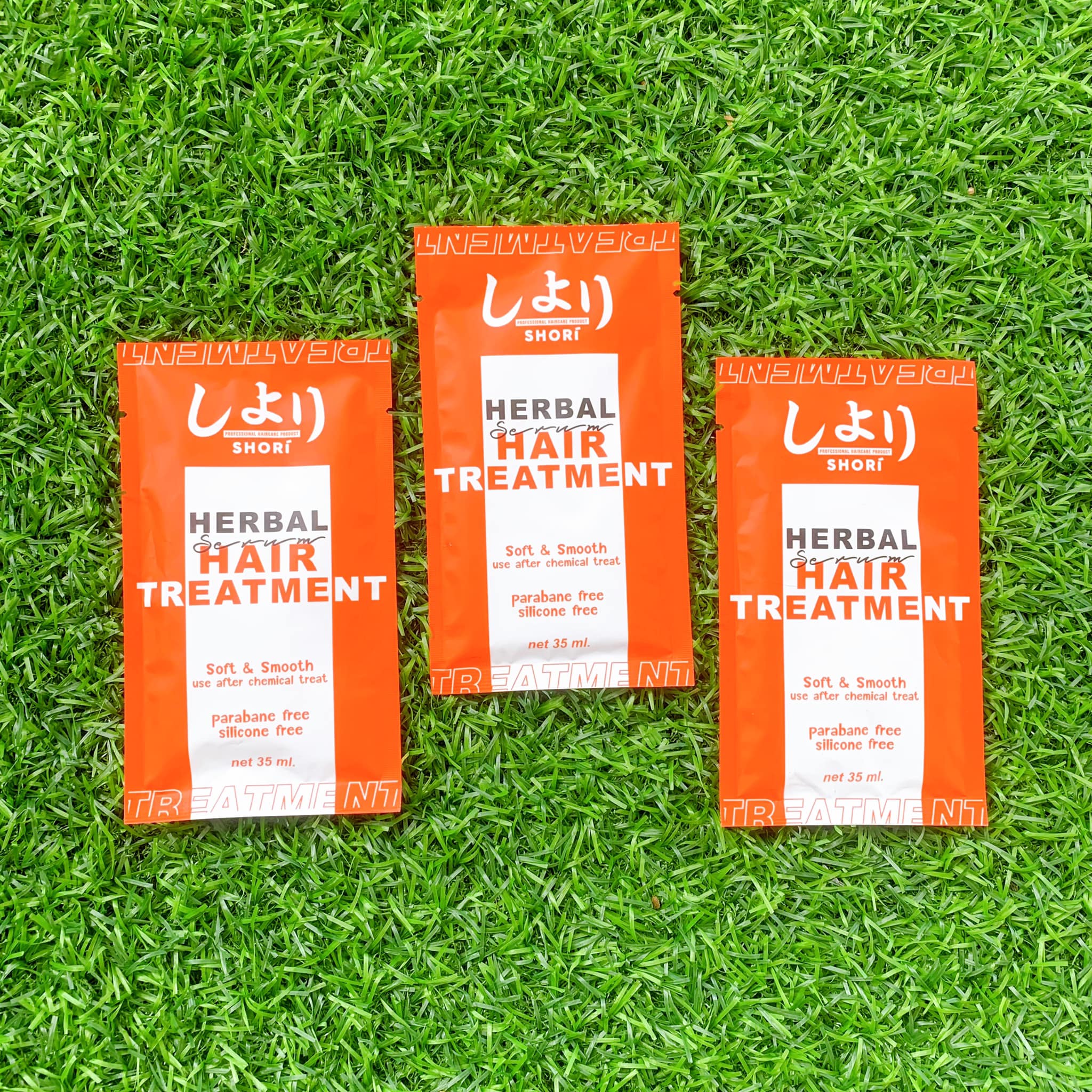 ยกกล่อง 24 ซอง SHORI HERBAL HAIR TREATMENT โชรี่ เฮอร์เบิล แฮร์ 35มล.