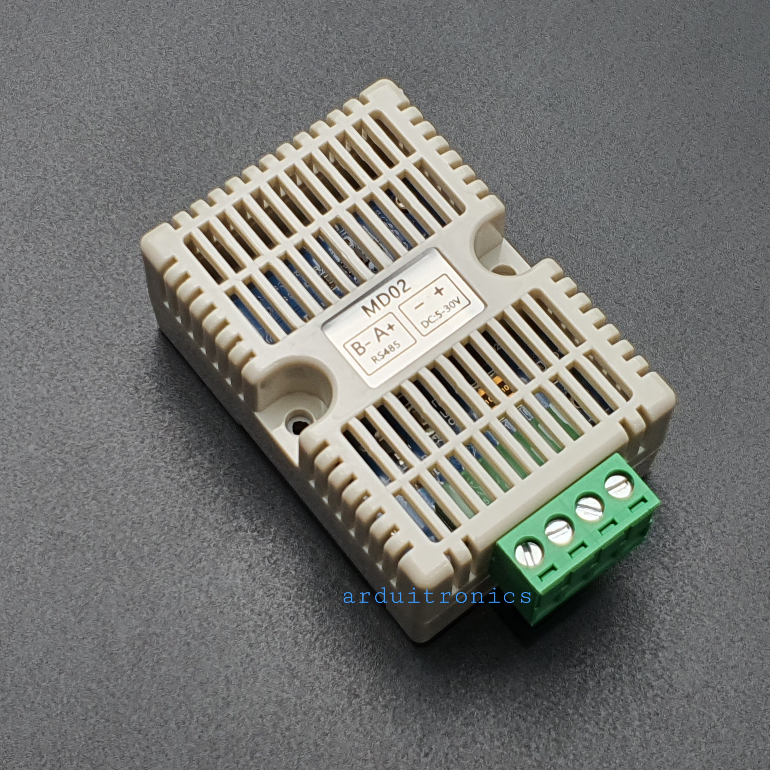 XY-MD02 เซ็นเซอร์วัดอุณหภูมิและความชื้น SHT20 Temperature and Humidity Transmitter Detection Sensor Module RS485