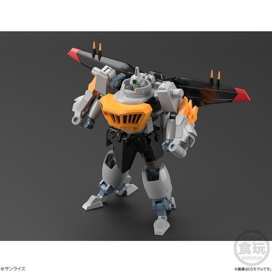 "Pre-Order" Super Mini Pla GaoGaiGo