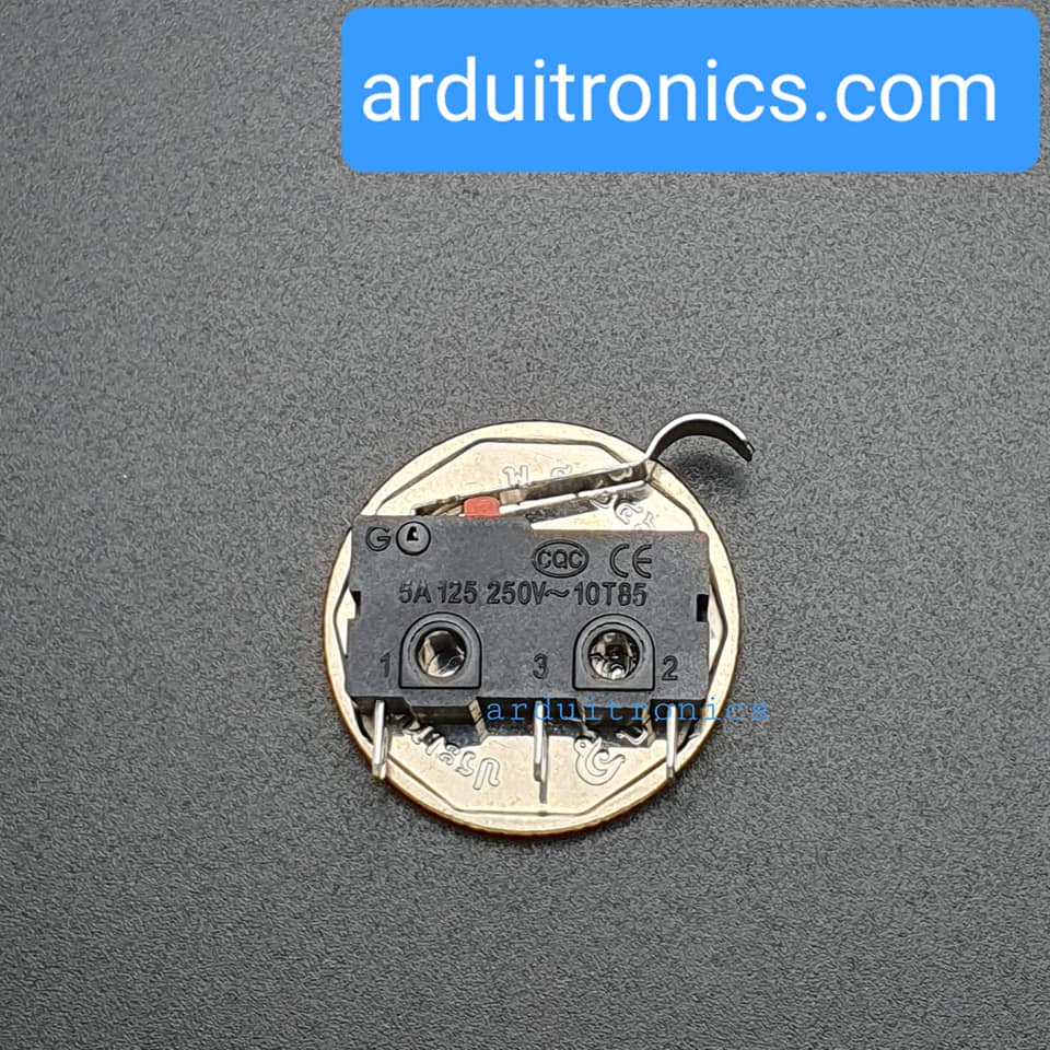 ชุด Micro Switch ไมโครสวิตช์ Limit Switch MicroSwitch (สวิตช์ 4 แบบ แบบละ 1 ชิ้น)