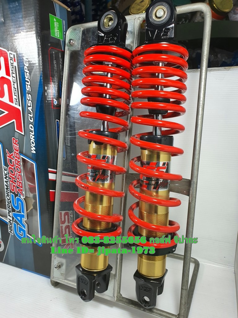 (PCX) โช้คอัพหลังคู่ YSS รุ่น DTG Plus สำหรับ Honda PCX,Nouvo Elegance