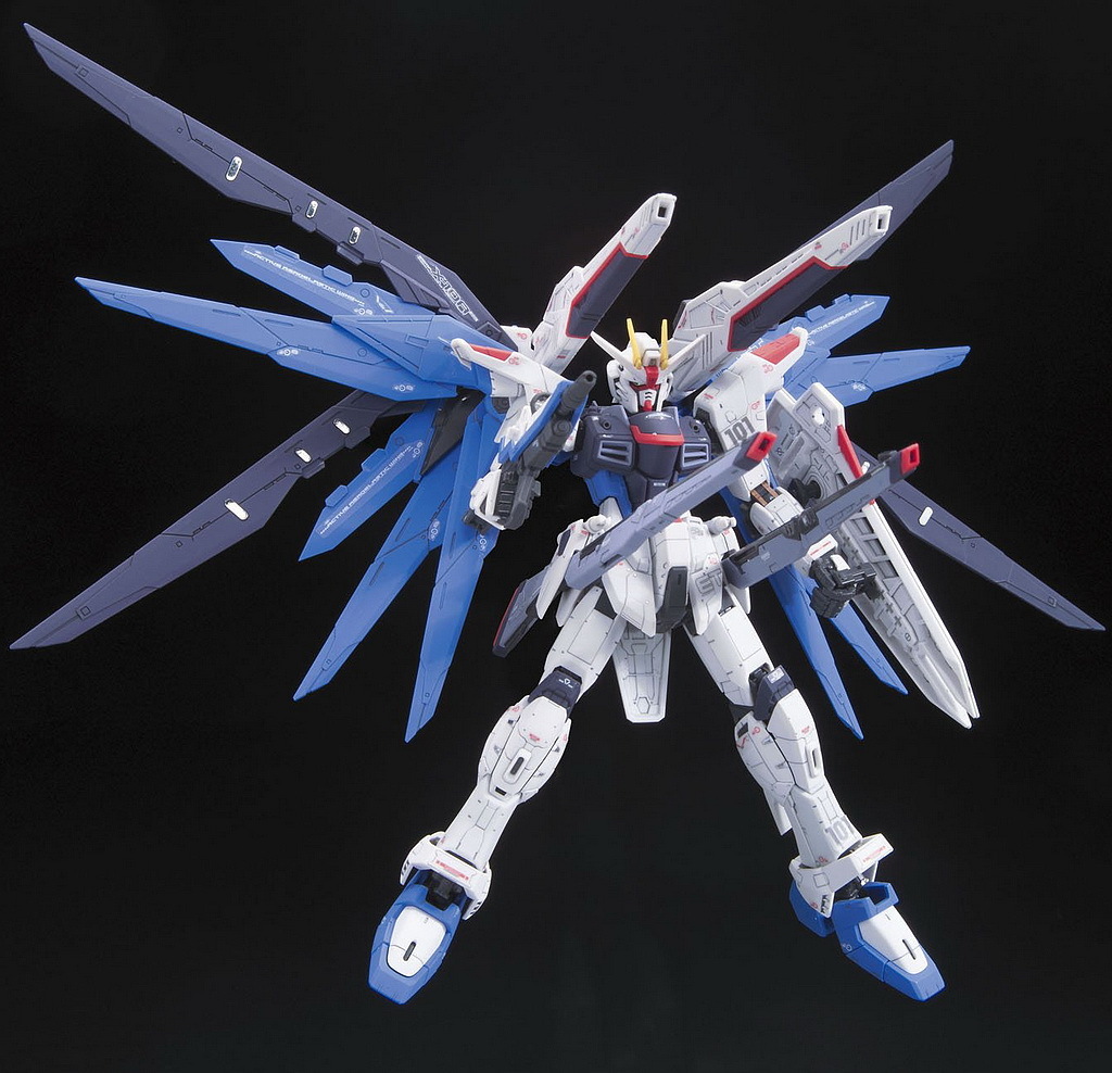 RG 1/144 ZGMF-X10A Freedom Gundam
