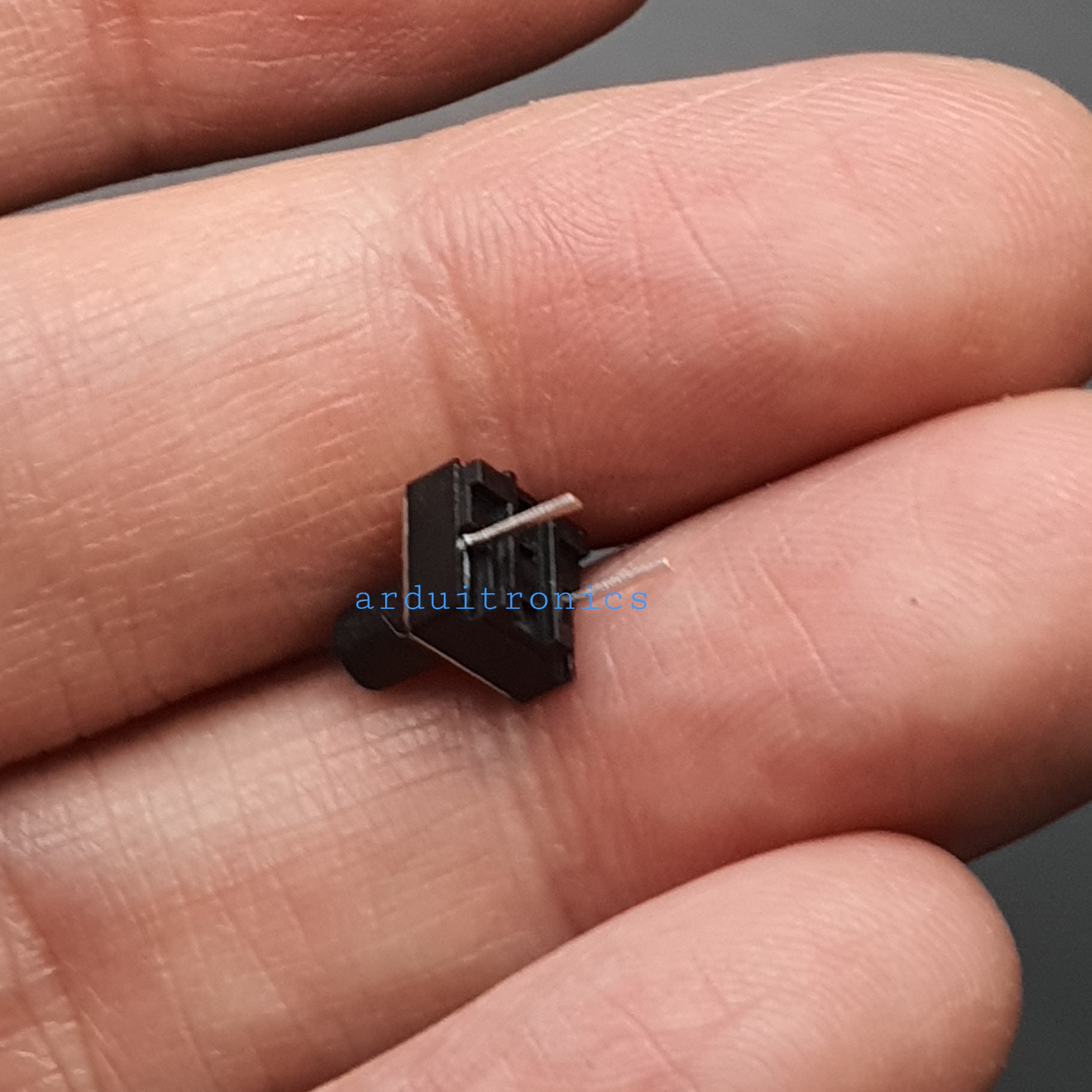 Tact Switch 6X6x8mm ไมโครสวิตช์ กดติดปล่อยดับ 2 ขา (หัวกลม)