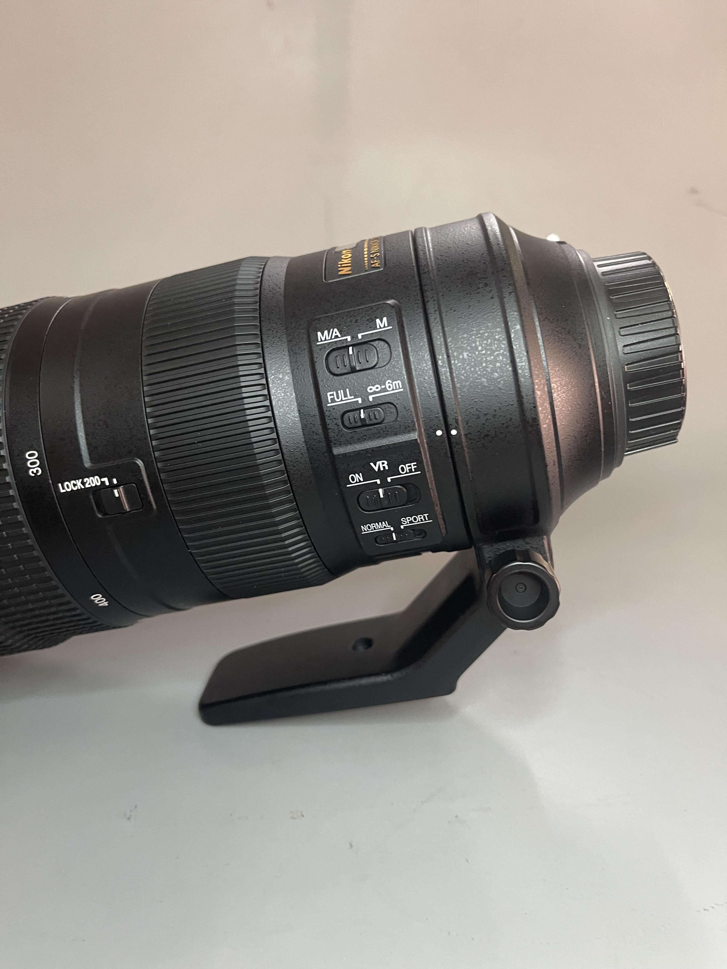 ขาย Nikon AF-S 200-500 f5.6 E VR ED พึ่งส่งตรวจซ่อมศูนย์Nikonมาสภาพเหมือนใหม่(มีบิลรับประกันอีก 6 เดือน)