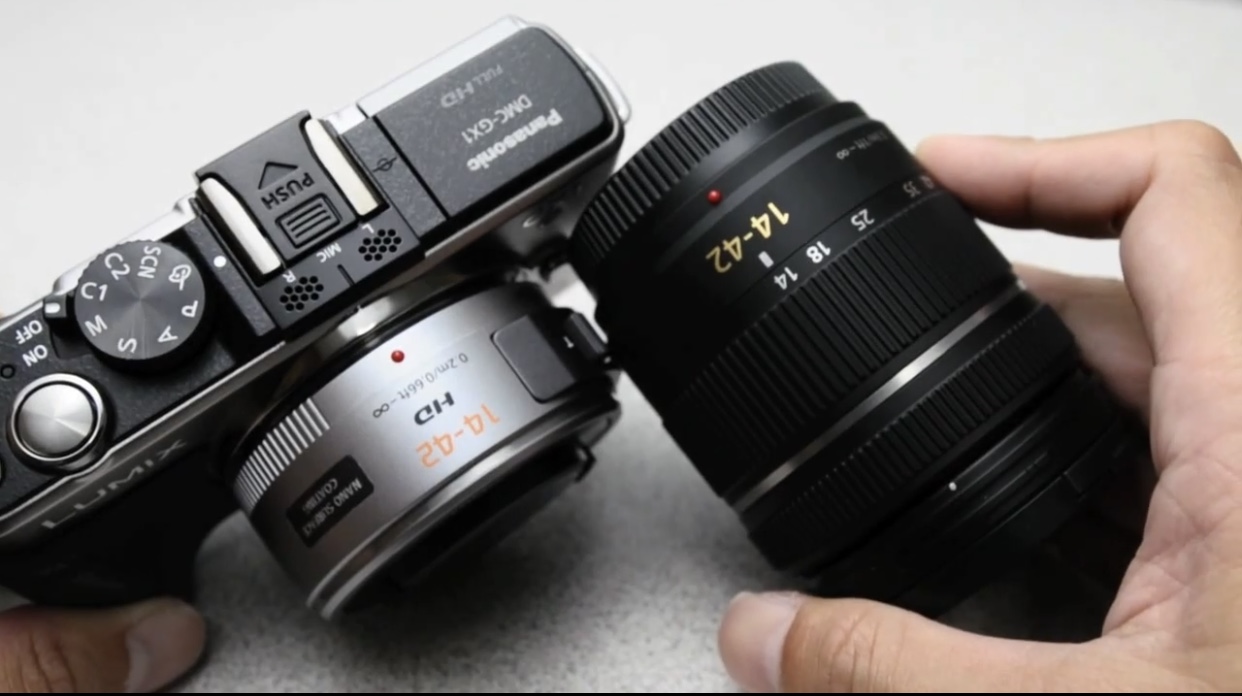ให้เช่าเลนส์ Panasonic LUMIX G X VARIO PZ 14-42 มม. / F3.5-5.6 ASPH. / POWER O.I.S.