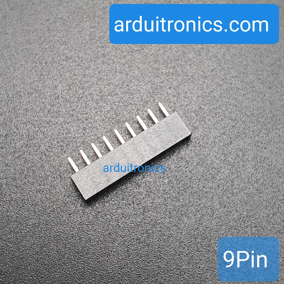 1x9P 2.0mm H4.3mm Pitch Single Row Female