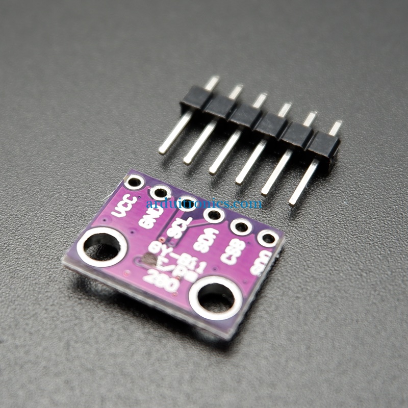 GY-BME280-3.3 High Precision Atmospheric Pressure Sensor Module for Arduino