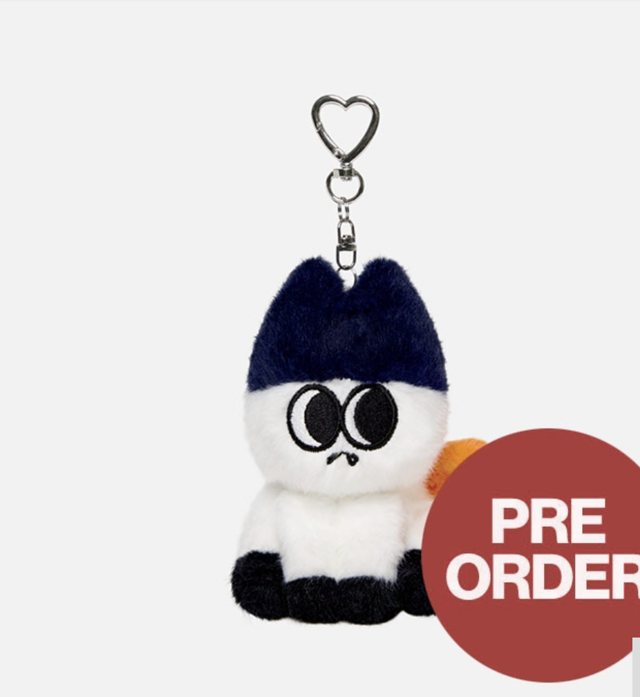 WOODZ -2025 WOODZ DAY Official MD - Moodi plush keyring