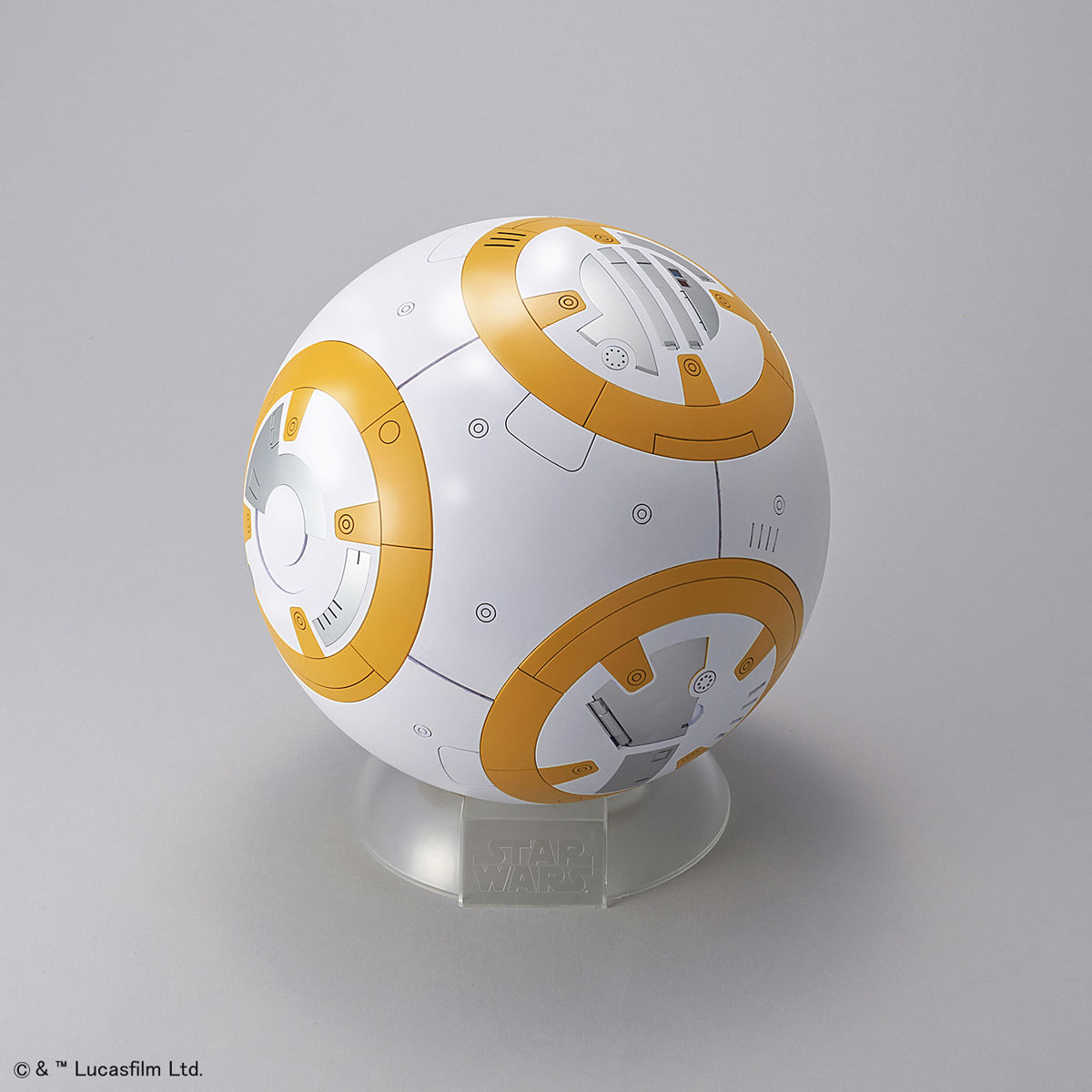 1/2 BB-8 (Gloss Finish)