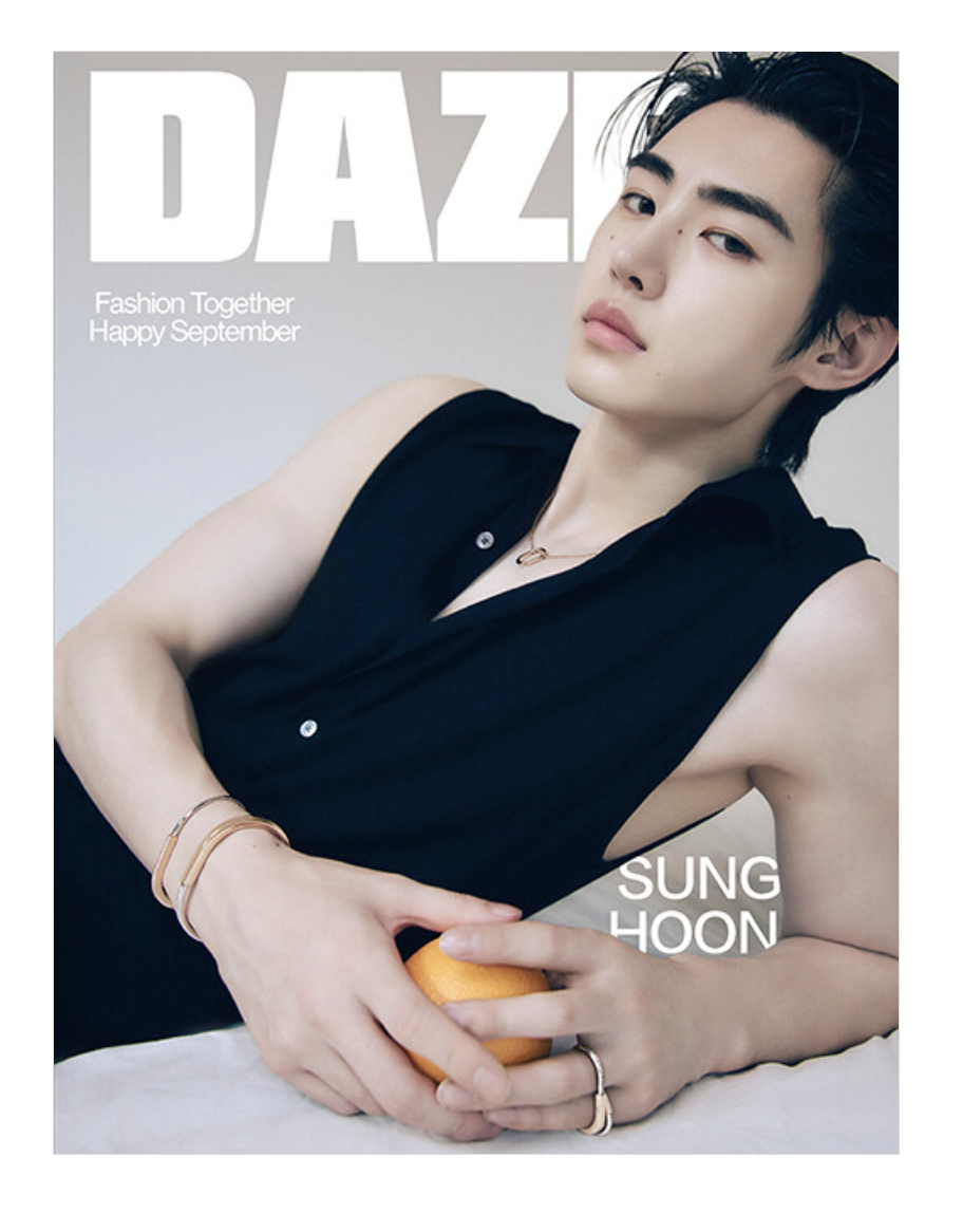 นิตยสาร Dazed & Confused 2024.09 B ver