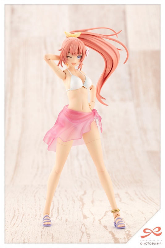 "Pre-Order" Sousai Shojo Teien 1/10 Ritsuka Saeki [Swim Style] Dreaming Style Innocent Bloom