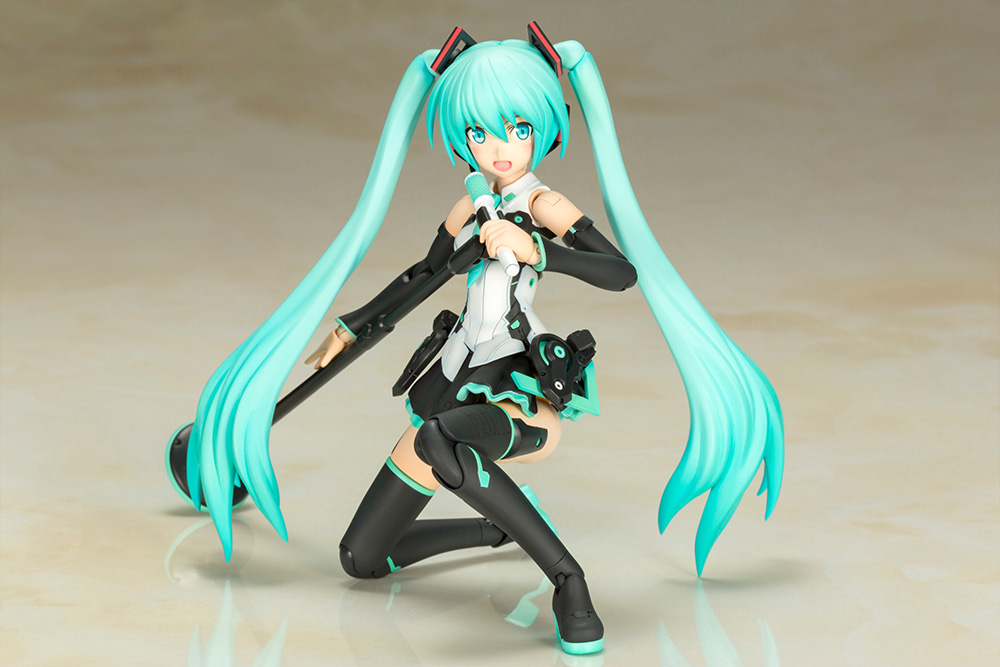 Frame Music Girl Hatsune Miku