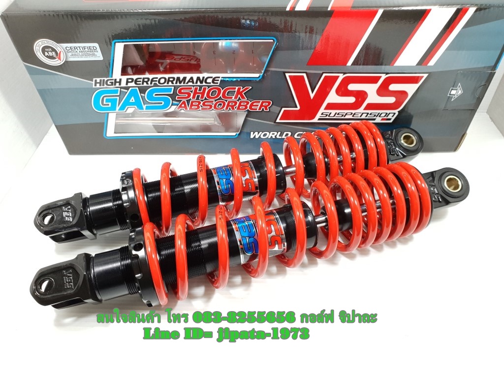 (PCX) โช้คอัพหลังคู่ YSS รุ่น DTG Plus สำหรับ Honda PCX,Nouvo Elegance