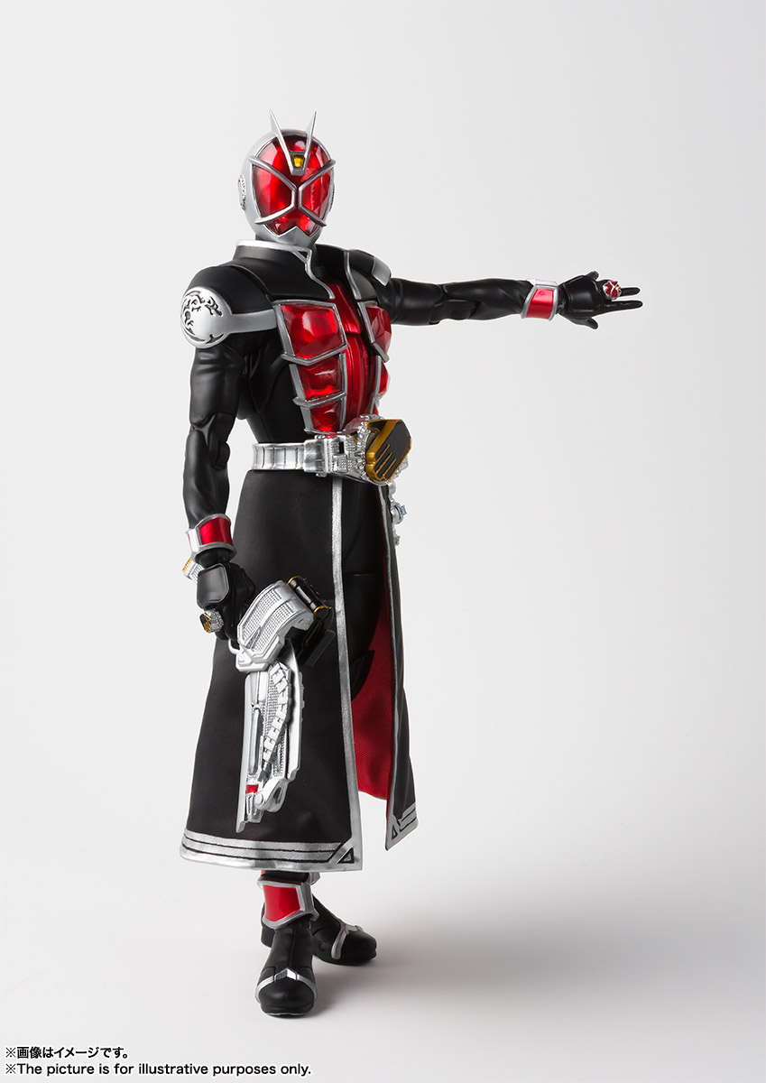 S.H.Figuarts (Shinkoccou Seihou) Kamen Rider Wizard Flame Style