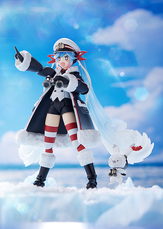 [EX-066] figma Snow Miku: Grand Voyage ver.