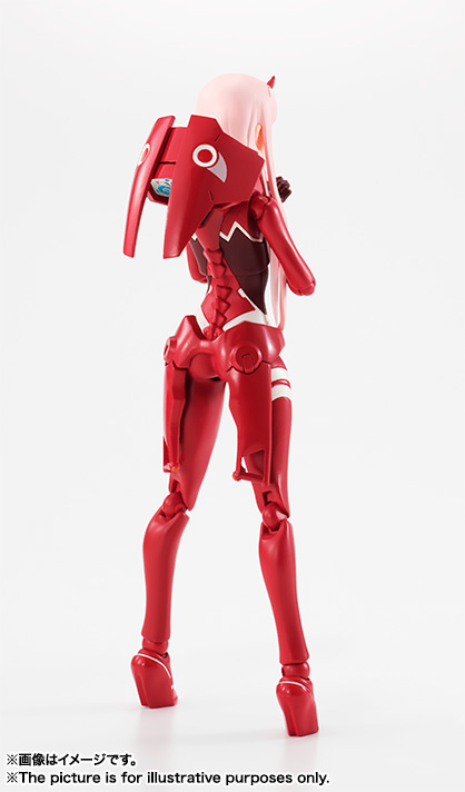 S.H.Figuarts Zero Two
