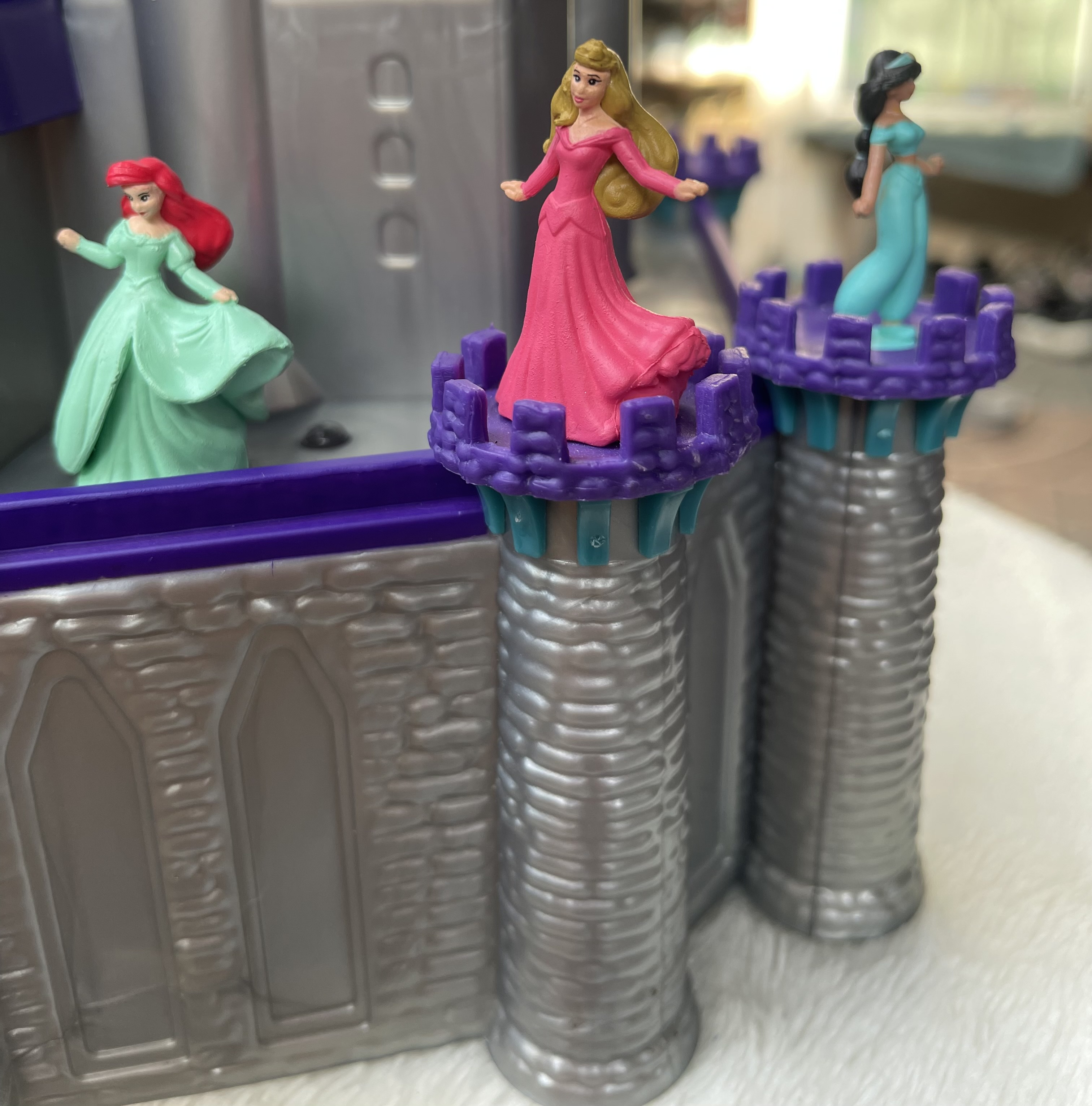 ถังป๊อปคอร์นปราสาทเจ้าหญิงดิสนีย์ ฉลองดิสนีย์ 100 ปี Disney Princess Castle Popcorn Bucket,celebrate Disney's 100th anniversary