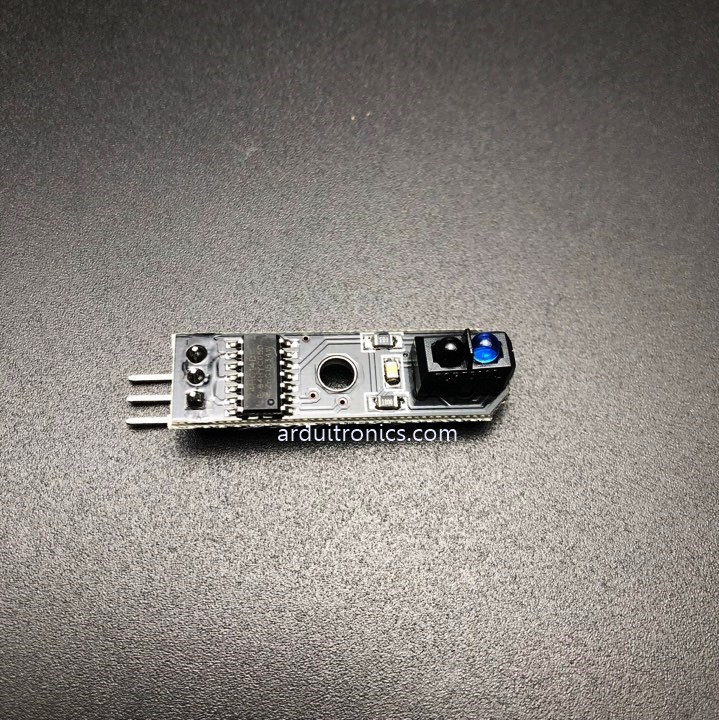 Tracker Sensor โมดูลตรวจจับเส้นขาวดำ TCRT5000